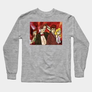 Doctor Who Long Sleeve T-Shirt